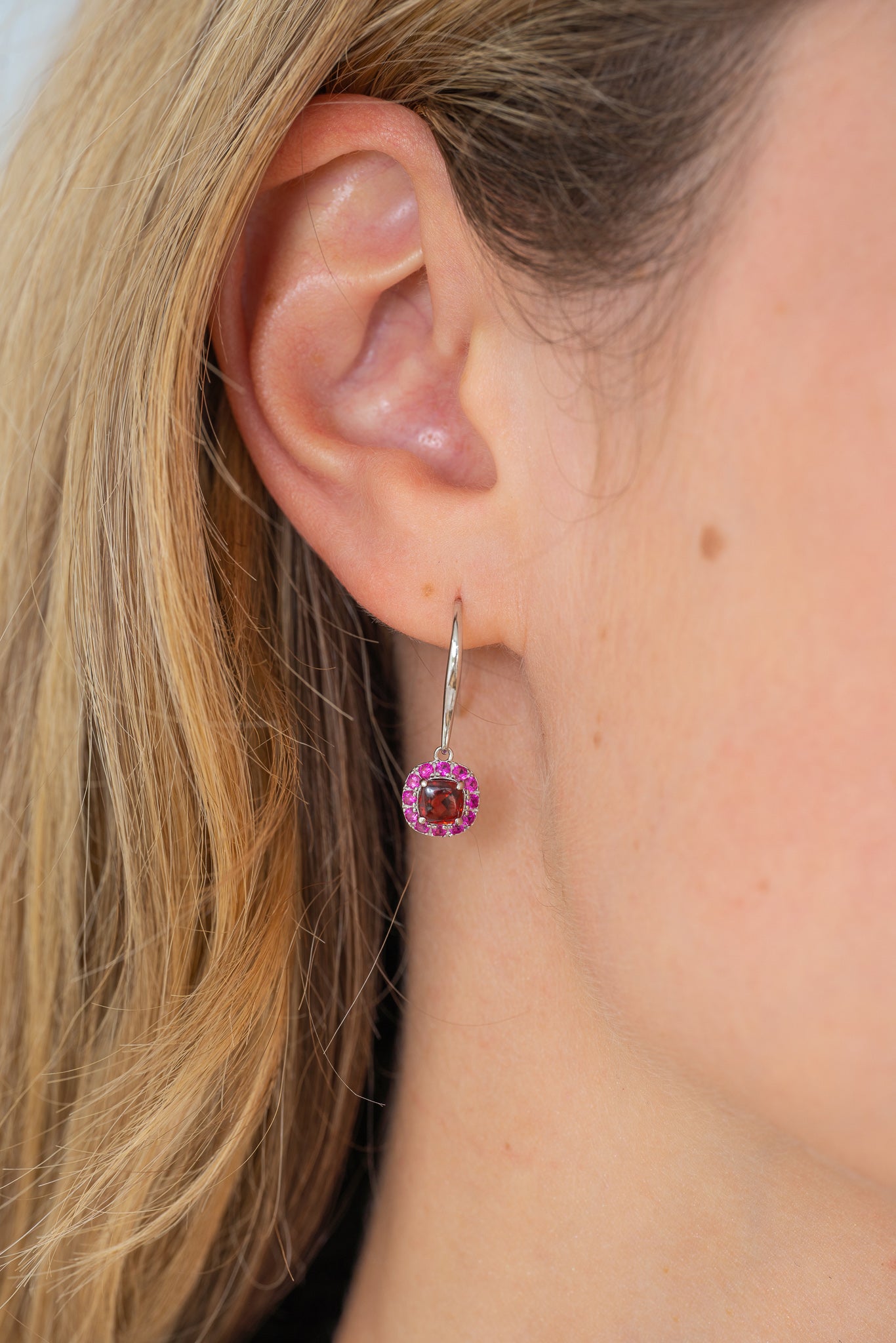 DEVOTION Garnet and Ruby Earrings