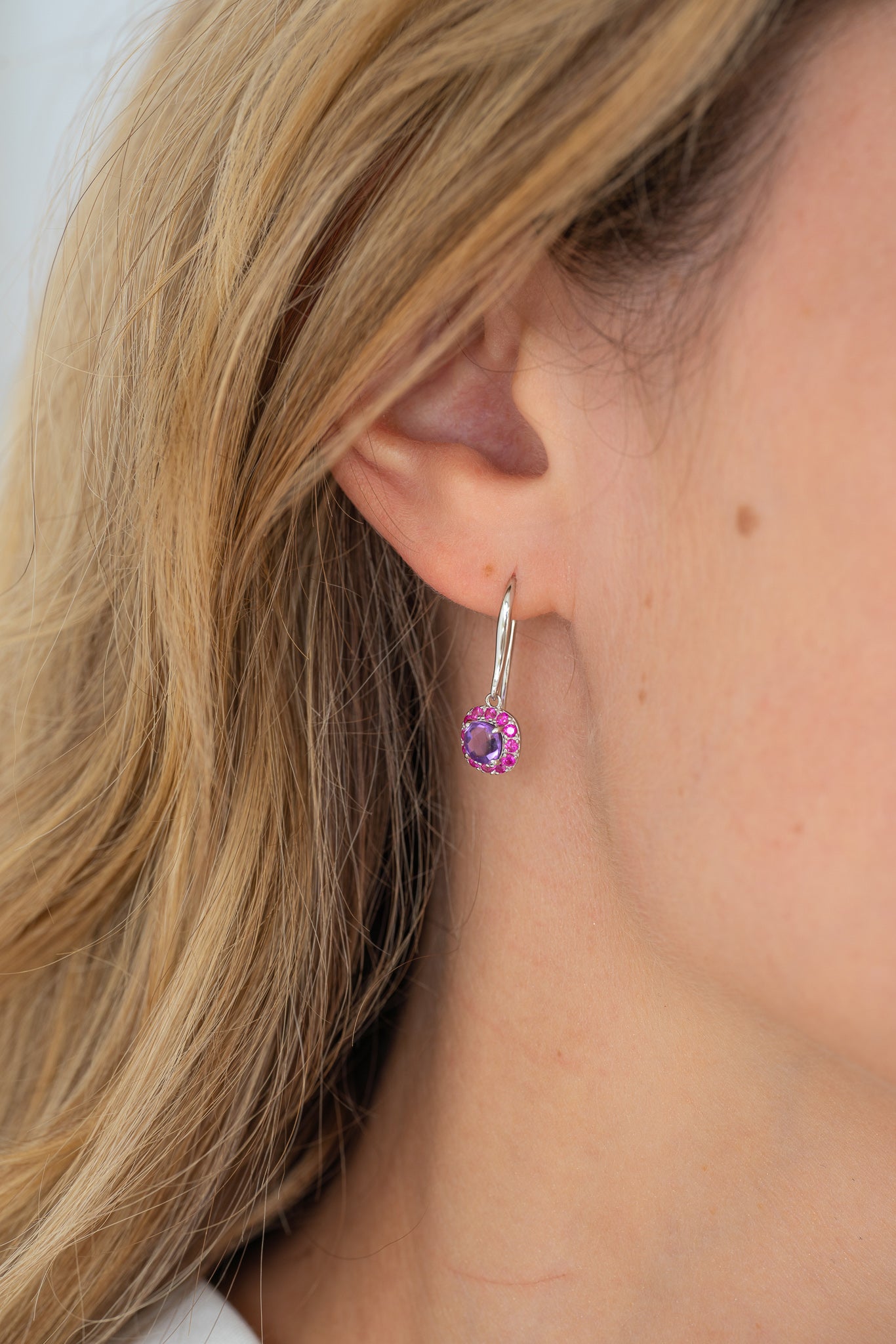 DEVOTION Garnet and Ruby Earrings